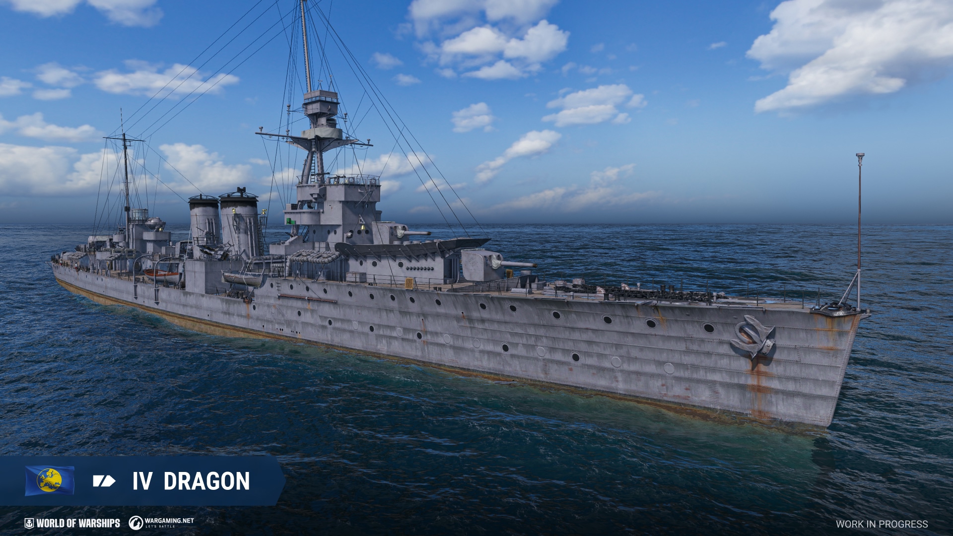 European cruiser Dragon, Tier IV